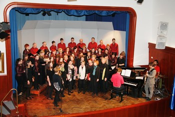 Koncert zabavne popularne in Avsenikove glasbe v Lukovici Koncert zabavne popularne in Avsenikove glasbe v Lukovici