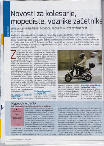 MotoRevija vstopa v sedmo desetletje MotoRevija vstopa v sedmo desetletje