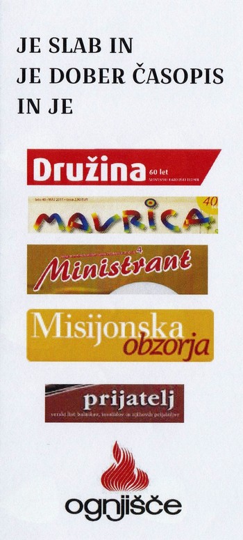 Januar mesec verskega tiska Januar mesec verskega tiska