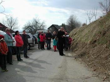 Križev pot na Korenu