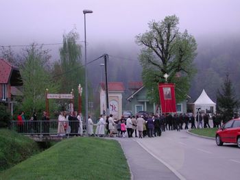 Velika noč v župniji svetega Tomaža v Krašnji Velika noč v župniji svetega Tomaža v Krašnji