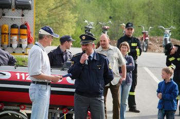 Tomaž Andrejka dobitnik plakete AMZS Tomaž Andrejka dobitnik plakete AMZS