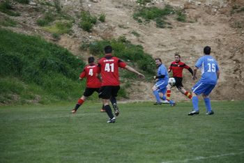 Veterani NK Črni graben tokrat ostali  brez točk