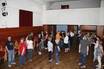 Nocoj je bil en lep večer