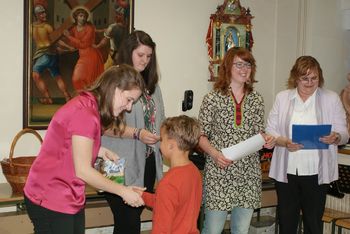 Zaključek Slomškovega Bralnega priznanja na Brdu 