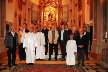 Moški pevski zbor Janko Kersnik zapel  v Petrovčah in Mariboru