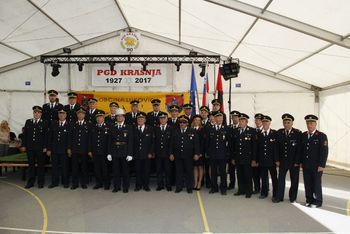 Slovesno praznovanje 90. letnice PGD Krašnja Slovesno praznovanje 90. letnice PGD Krašnja