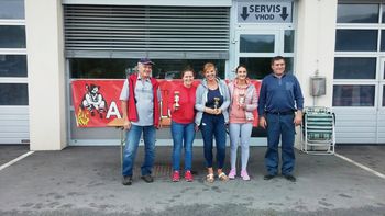 Društveni moto in avto slalom AMD Lukovica