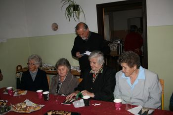 Srečanje starejših in bolnih v župniji sv. Tomaža v Krašnji