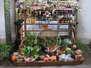 Zahvalna nedelja pri svetem Tomažu v Krašnji