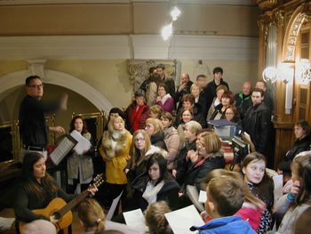 Pri Mariji Pomagaj na  Brezjah 