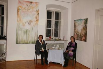 Slikarska razstava Vere Terstenjak Spomini 