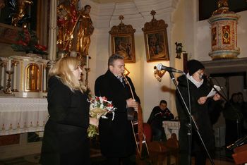 Božični koncert Ivana Hudnika v Krašnji 