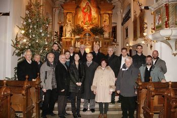 Moški pevski zbor Janko Kersnik zapel tokrat v Dolu pri Ljubljani 