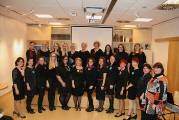 Kulturno društvo Janko Kersnik Lukovica se predstavi v Domžalah Kulturno društvo Janko Kersnik Lukovica se predstavi v Domžalah