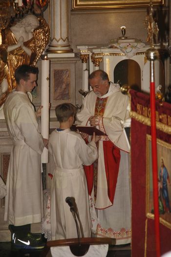 Velika noč v župniji sv. Tomaža v Krašnji