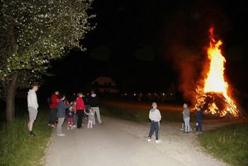 Prvomajsko kresovanje ŠKD Bregar