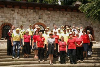 Pester pevski konec tedna