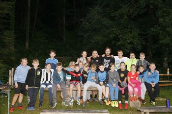 NK Črni graben poskrbel za aktivne  počitnice mladih  