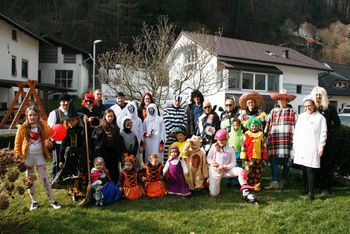 Pustni sprevod ŠKD Bregar