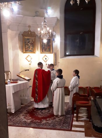 Sv. Blaž priprošnjik zoper bolezni grla in dihal 