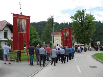 REŠNJE TELO IN KRI - TELOVO