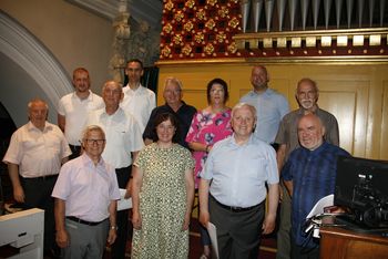 MoPZ Janko Kersnik iz Lukovice zapel pri Sv. Petru v Ljubljani 