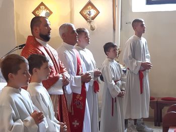 Patrocinij v župniji Krašnja 