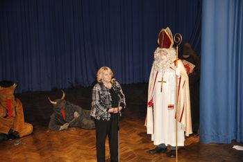 Sveti Miklavž obdaril  otroke  v Lukovici