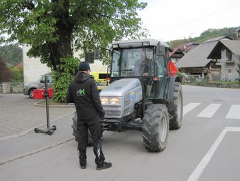 Tehnično brezhibni traktor je varen traktor  