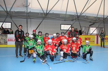 Mednarodni turnir v organizaciji Inline roler hokej zveze Slovenije v Lukovici 