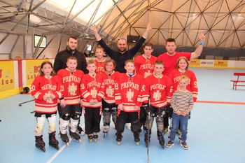 Sezona 2024/25 v inline roler hokeju v zaključni fazi  