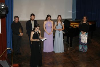 Recital ob zaključku 8. razreda glasbene šole 