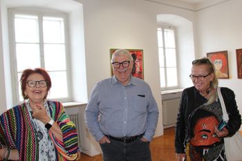 V Pungartnikovi hiši v Lukovici na ogled likovna dela 