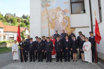 Sveti Florjan zavetnik pred požari in povodnjim