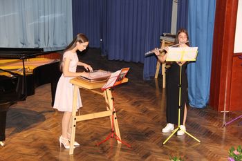 Nocoj je bil en res lušt’n koncert