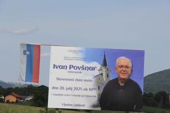 Zlata maša Ivana Povšnarja duhovnega pomočnika v župniji Brdo Zlato in Polje 