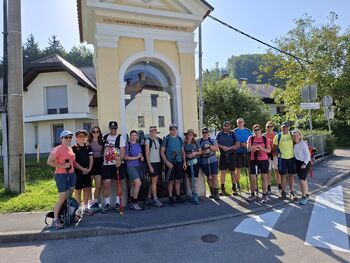 Romanje v cerkev Marije Zvezde v Novi Štifti 