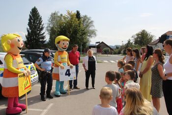 Akcija " Še 365 dni!" za varno pot v šolo 