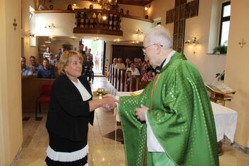 Ponovitev zlate maše v župniji Zlato Polje pri Lukovici 