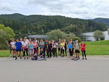 Iz Krašnje okoli Gradiškega jezera in nazaj 