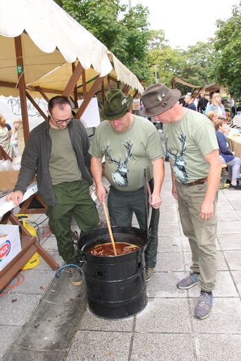 Na plac v Domžalah se je predstavila občina Lukovica  