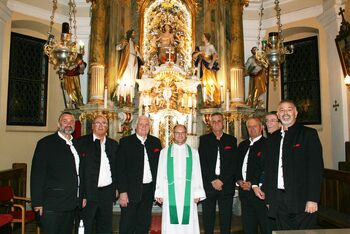 Pučki pivači zapeli v cerkvi sv. Vidav Šentvidu Pučki pivači zapeli v cerkvi sv. Vidav Šentvidu