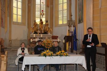 Perspektive cerkve sv. Luka v Sp. Praprečah Perspektive cerkve sv. Luka v Sp. Praprečah