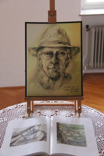 Tri razstave obenem v Pungartnikovi hiši v Lukovici 