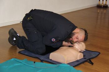 Izobraževanje ob svetovnem dnevu oživljanja 