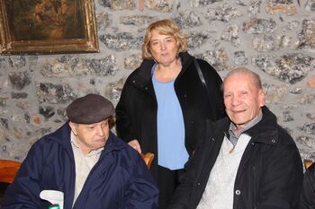 Srečanje gasilk in gasilcev veteranov GZ Lukovica 