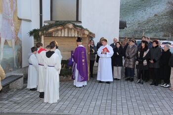 Prva adventna nedelja v župniji Krašnja