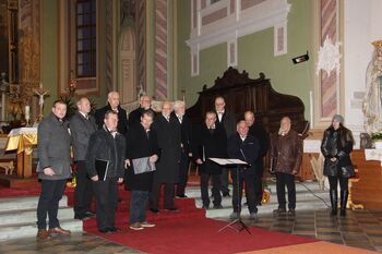 Božično novoletni koncert v katedrali sv. Mohorja in Fortunata