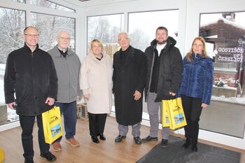 Vsakoletno srečanje županje mag. Olge Vrankar z duhovniki iz Črnega grabna  